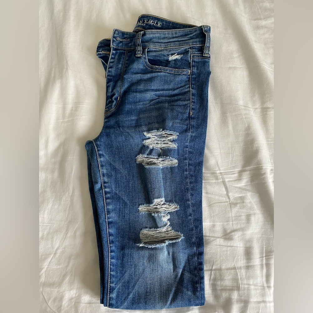 AE Hi Rise Jegging